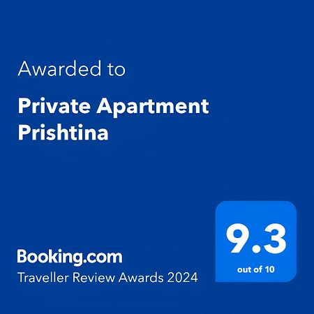 Private Apartments Prishtina Pristina Buitenkant foto